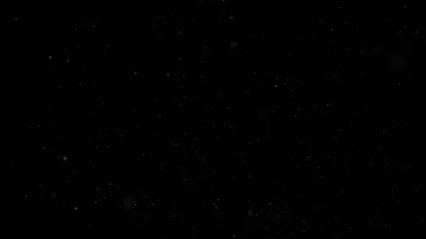 4K 60FPS White Dust Particles. Winter snowflakes. Looped footage 動画素材 170239423