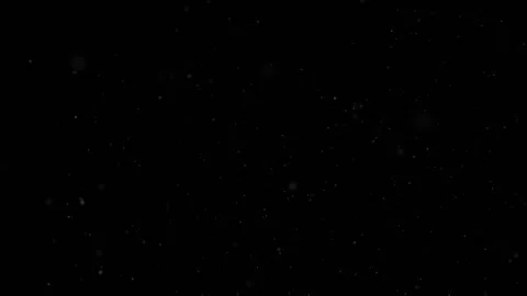 4K 60FPS White Dust Particles. Winter snowflakes. Looped footage 動画素材 170239545