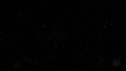 4K 60FPS White Dust Particles. Winter snowflakes. Looped footage Stock Footage 170239840