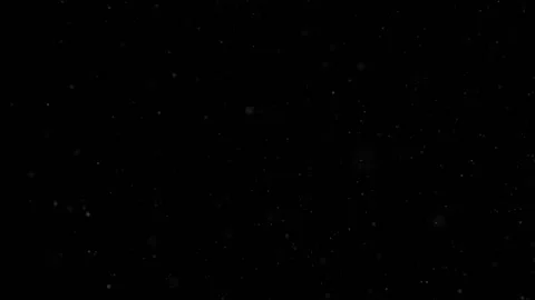 4K 60FPS White Dust Particles. Winter snowflakes. Looped footage Stock Footage 170239846