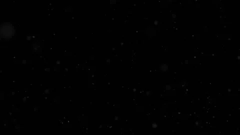 4K 60FPS White Dust Particles. Winter snowflakes. Looped footage Stock Footage 170240001