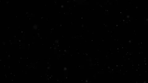 4K 60FPS White Dust Particles. Winter snowflakes. Looped footage Stock Footage 170240200