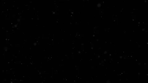 4K 60FPS White Dust Particles. Winter snowflakes. Looped footage Stock Footage 170240215
