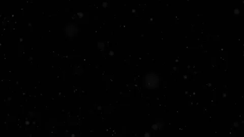 4K 60FPS White Dust Particles. Winter snowflakes. Looped footage Stock Footage 170240220