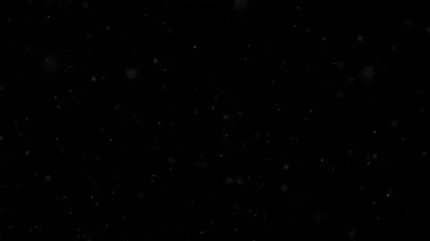 4K 60FPS White Dust Particles. Winter snowflakes. Looped footage Stock Footage 170240502