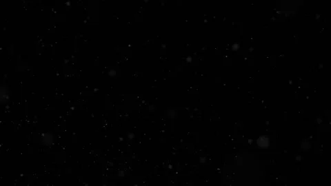 4K 60FPS White Dust Particles. Winter snowflakes. Looped footage Stock Footage 170240695