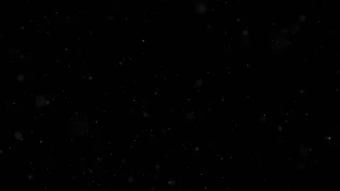 4K 60FPS White Dust Particles. Winter snowflakes. Looped footage Stock Footage 170240799