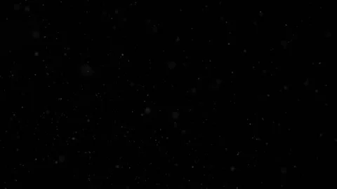 4K 60FPS White Dust Particles. Winter snowflakes. Looped footage Stock Footage 170240802