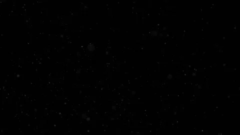 4K 60FPS White Dust Particles. Winter snowflakes. Looped footage Stock Footage 170240805
