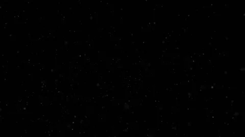 4K 60FPS White Dust Particles. Winter snowflakes. Looped footage Stock Footage 170241026