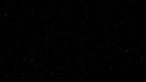 4K 60FPS White Dust Particles. Winter snowflakes. Looped footage Stock Footage 170241132