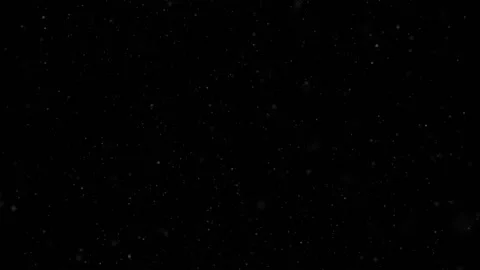 4K 60FPS White Dust Particles. Winter snowflakes. Looped footage Stock Footage 170241157