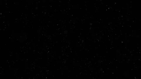 4K 60FPS White Dust Particles. Winter snowflakes. Looped footage Stock Footage 170241172