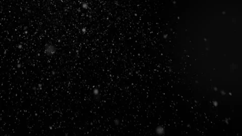 4K 60FPS White Dust Particles. Winter snowflakes. Looped footage Stock Footage 170248170