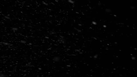 4K 60FPS White Dust Particles. Winter snowflakes. Looped footage Stock Footage 170292022