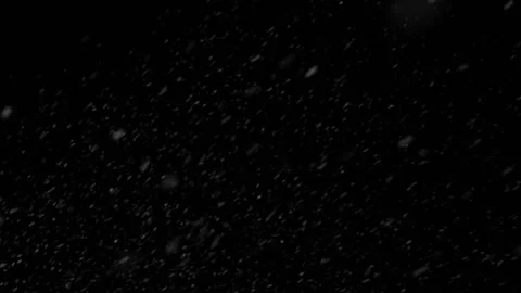 4K 60FPS White Dust Particles. Winter snowflakes. Looped footage Stock Footage 170292025