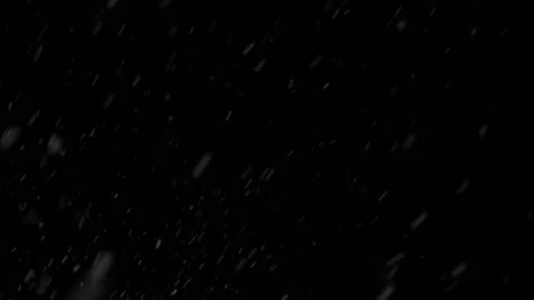 4K 60FPS White Dust Particles. Winter snowflakes. Looped footage Stock Footage 170292457