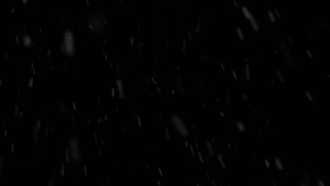4K 60FPS White Dust Particles. Winter snowflakes. Looped footage Stock Footage 170292478