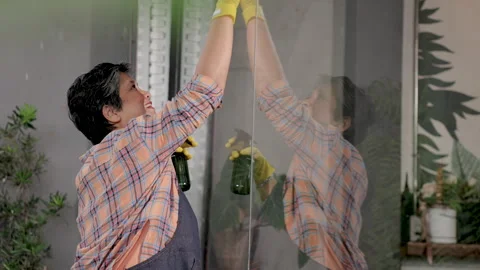 4K, ability of employment elderly working lifestyle concept, healthy happy .. Stock Footage 254512349