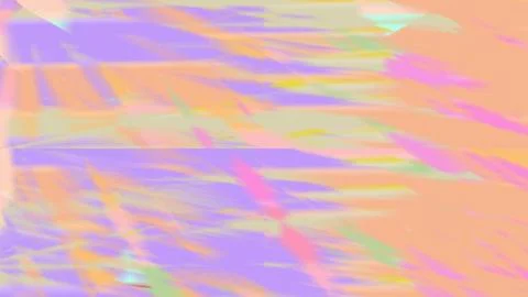 4K Abstract 3D Render with Striped Geometric Shapes Stock Illustration