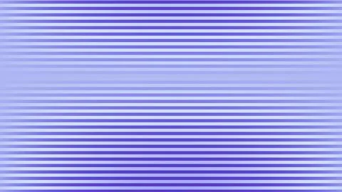 4K Abstract 3D Render with Striped Geometric Shapes Stock Illustration