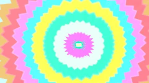 4K Abstract 3D Render with Striped Geometric Shapes Stock Illustration