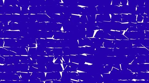 4K Abstract 3D Render with Striped Geometric Shapes Stock Illustration
