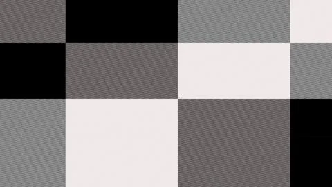 4K Abstract 3D Render with Striped Geometric Shapes Illustrazione stock