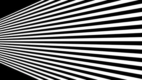 4K Abstract 3D Render with Striped Geometric Shapes Stock Illustration
