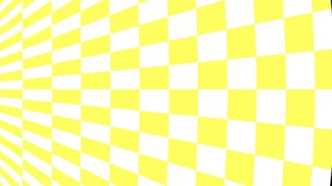 4K Abstract 3D Render with Striped Geometric Shapes Illustrazione stock
