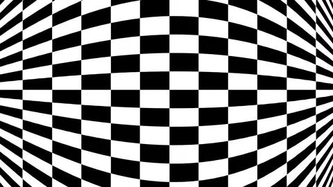 4K Abstract 3D Render with Striped Geometric Shapes Stock Illustration