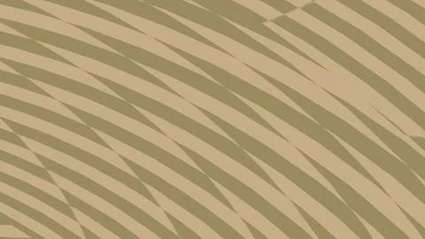 4K Abstract 3D Render with Striped Geometric Shapes Stock Illustration