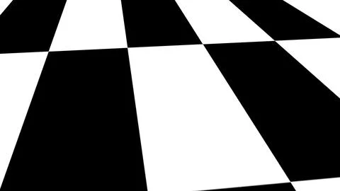 4K Abstract 3D Render with Striped Geometric Shapes Illustrazione stock