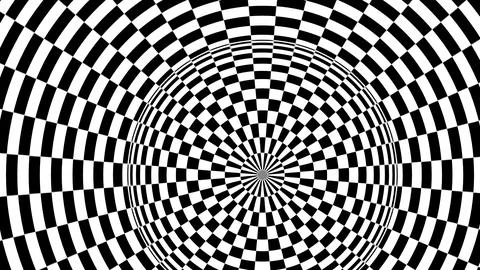 4K Abstract 3D Render with Striped Geometric Shapes Stock Illustration