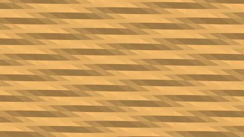 4K Abstract 3D Render with Striped Geometric Shapes Stock Illustration