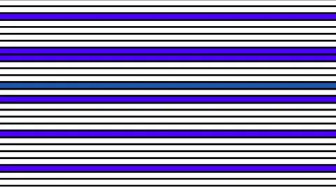 4K Abstract 3D Render with Striped Geometric Shapes Stock Illustration