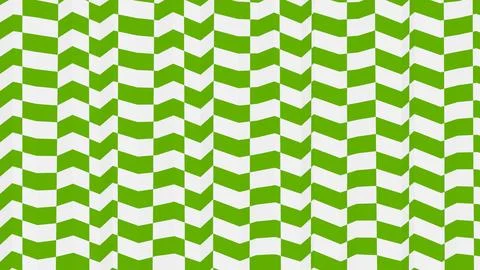 4K Abstract 3D Render with Striped Geometric Shapes Stock Illustration
