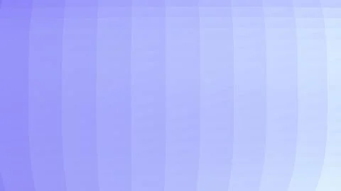 4K Abstract 3D Render with Striped Geometric Shapes Illustrazione stock