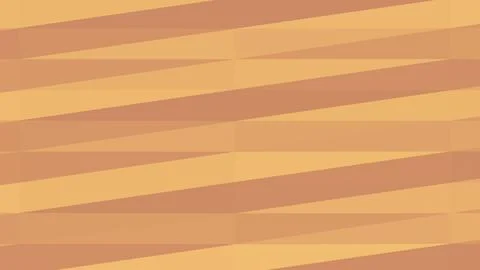 4K Abstract 3D Render with Striped Geometric Shapes Illustrazione stock
