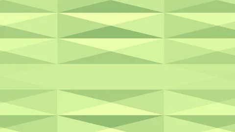 4K Abstract 3D Render with Striped Geometric Shapes Stock Illustration