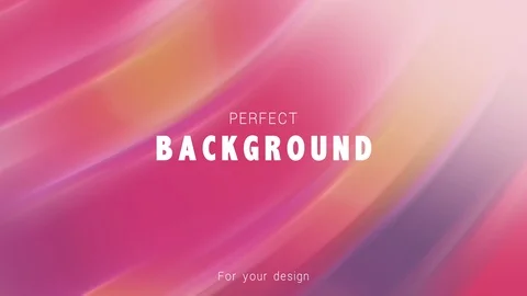 4k abstract 3d rendering of colourful motion wavy background. Stock Footage 108665025