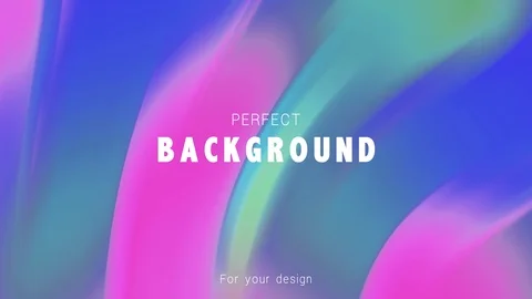 4k abstract 3d rendering of colourful motion wavy background. Stock Footage 108665076