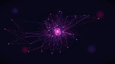 4K Abstract AI Vector Latent Space and Neural Embedding Loop 스톡 동영상 344288791