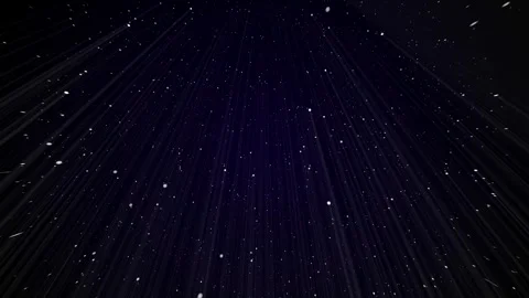 4K Abstract Ambient Space Background with Glowing Particles and Cinematic Light Video stock 328383301