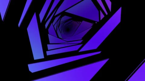 4K Abstract Angular Geometry. Stock Footage 122349866