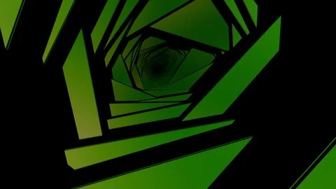 4K Abstract Angular Geometry. Stock Footage 122487579