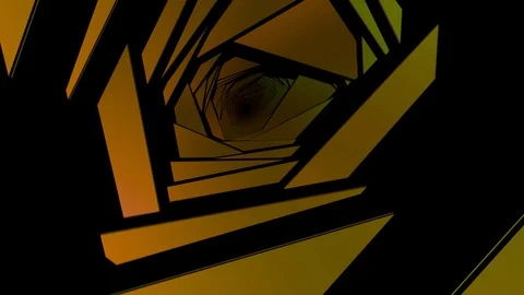 4K Abstract Angular Geometry. Stock Footage 122487657