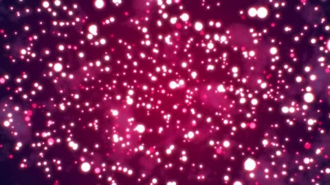 4k Abstract art float particles,cell debris dots eggs bacteria microbes spores. Stock Footage 255492236