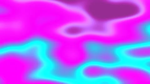 4K Abstract Aurora Gradient Background Electric Dream Horizontal | Motion Loop 5 Stock Footage 330716227