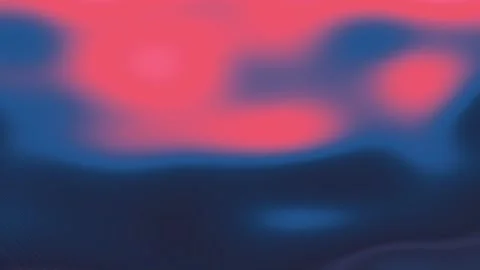 4K Abstract Aurora Gradient Background Cyberpunk Night Horizontal | Motion Loop Stock Footage 330716342